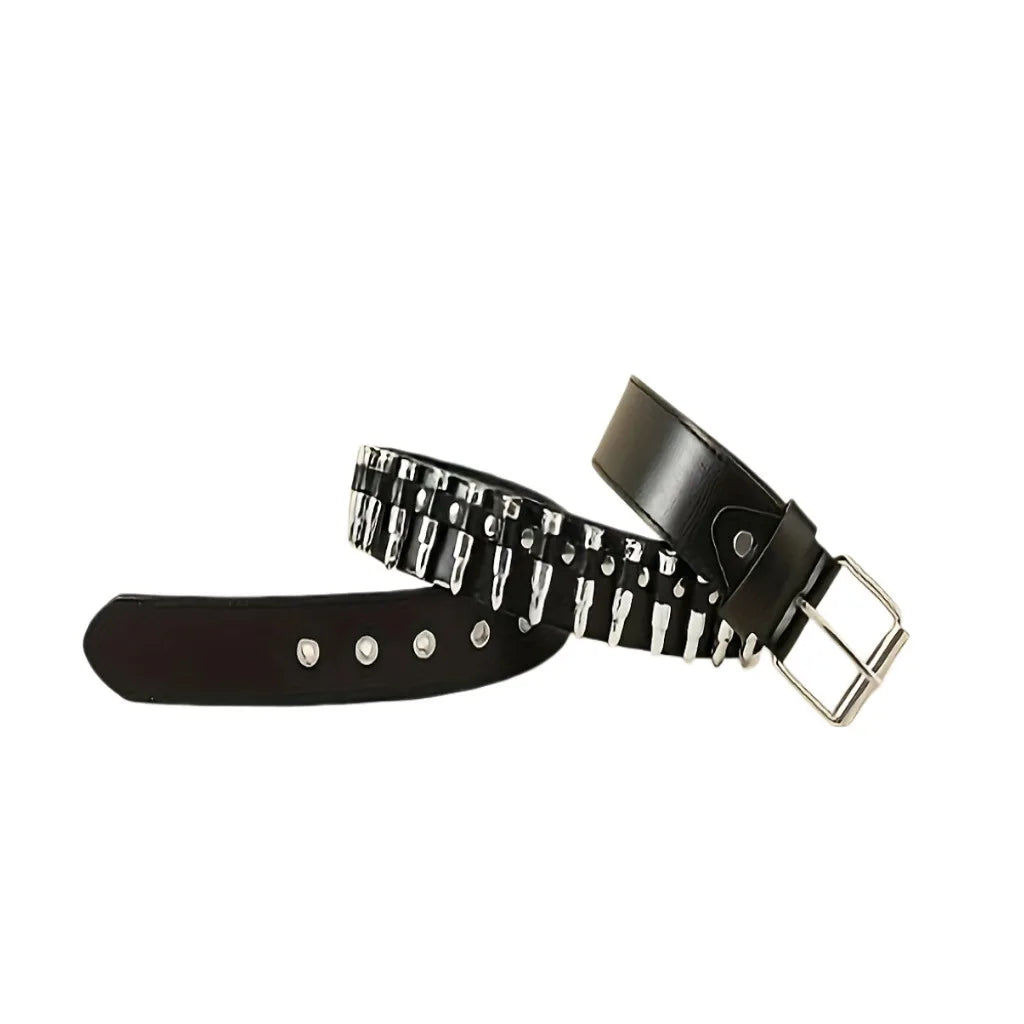 Hot Selling Punk Rivet Belts for Men Women, European American Style Studded Waist Belt, Fashion Versatile Jeans Belt for Casual Party Cosplay Gifts