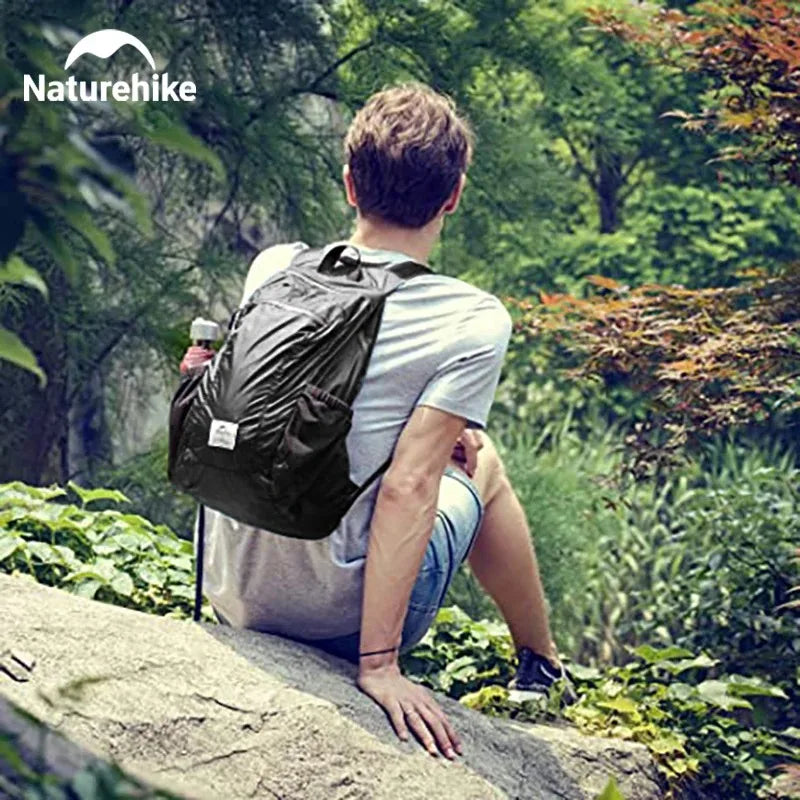 Ultra Lightweight 18L Camping Backpack Portable Waterproof Nylon Bags Man Outdoor Hiking Sports Travel Backpack