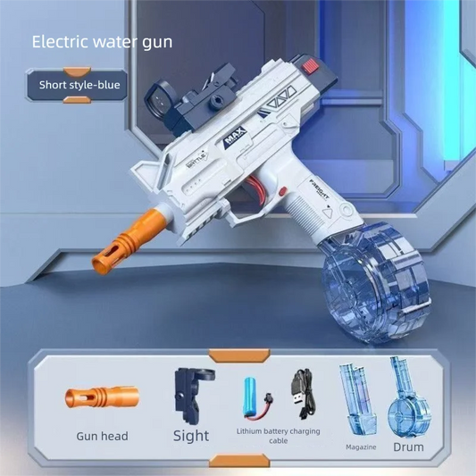 Electric Water Gun,  Toy for Adults Kids, Automatic Water Gun Up  Summer  Swimming Pool Party Super Best Gift for Boys and Girls