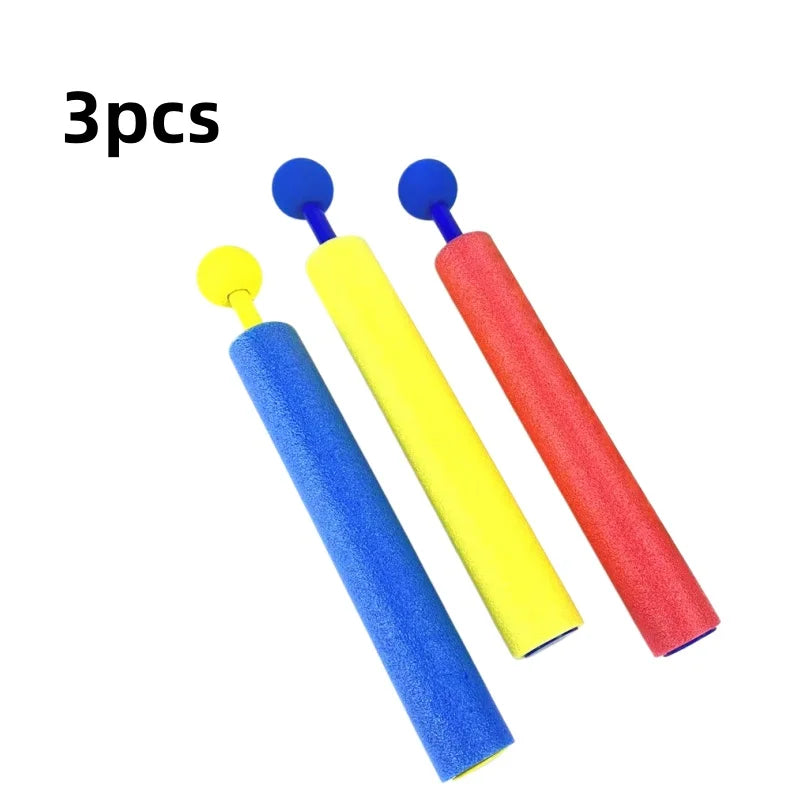 Foam water gun, suitable for children and adults, with a range of 33 feet, multi-color swimming pool, beach courtyard toy