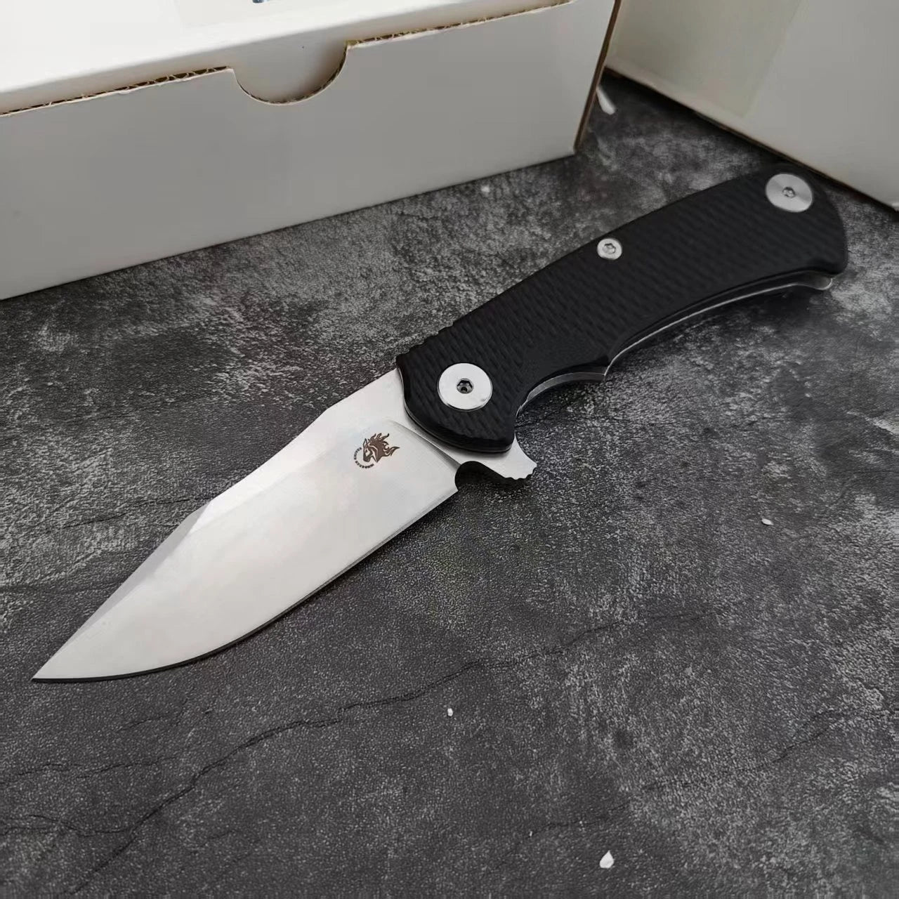 Rick Hinderer Knives XM18 EDC Multitool D2 Steel G10 Handle Survival Camping Outdoor Utility Folding Flipper Pocket Knives
