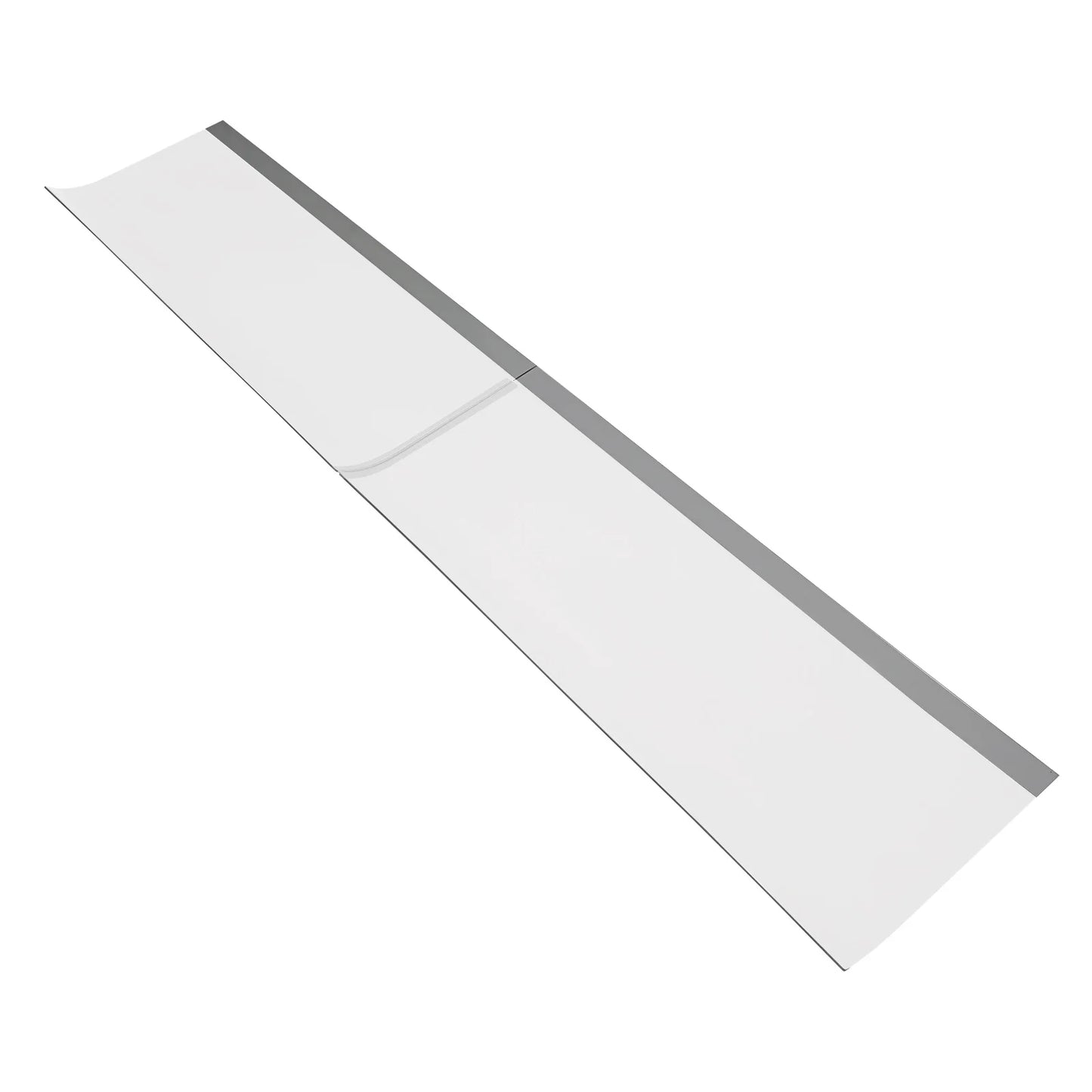 Rain Shelter Cover Rainproof Door Window Awning Invisible Outdoor Front Door Overhang Canopy High Quality 160x49cm/200x34.5cm
