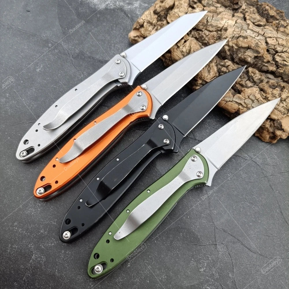 Multi-style Practical 1660 Folding Knife - Portable Every Day Carry Outdoor Backpacker Pocket Knife for Camping, Leisure, Fishing, Meat Cutting