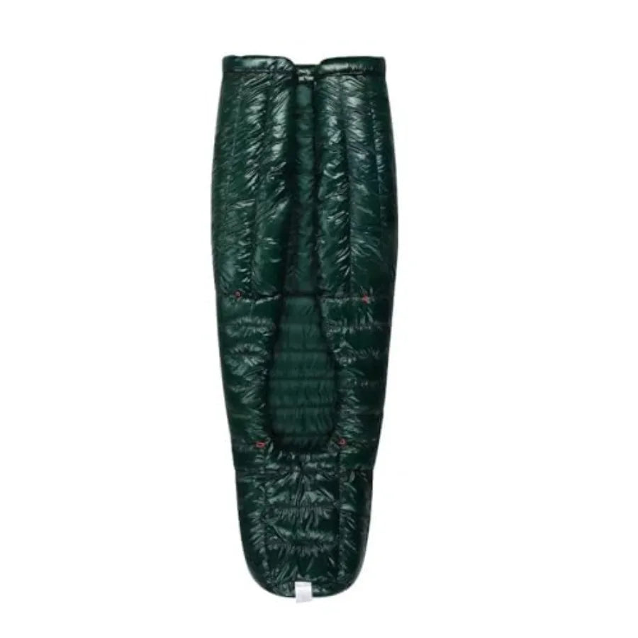 0 Degree 800FP Down Sleeping Bag Ultralight Outdoor Camping Hiking Sleeping Bag for Men and Women