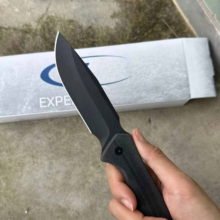 0004 Multi-functional Sharp Knife - Outdoor Jungle Hiking EDC Tool Knife for Men Camping Knife Precise and Durable Men's Gift