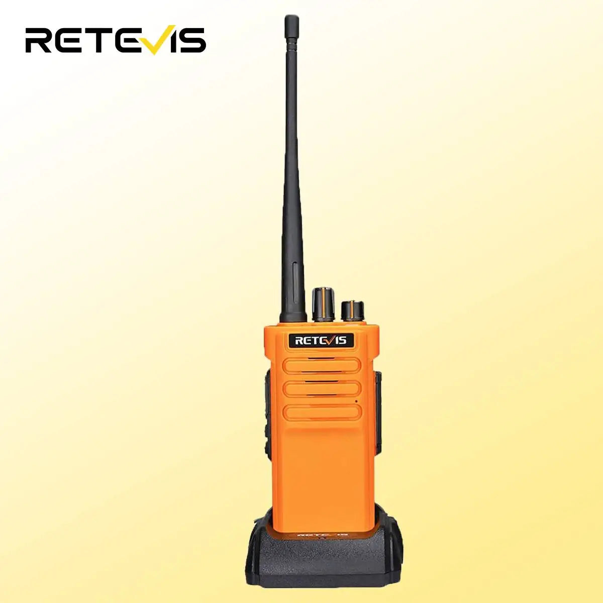 Retevis RT29 Walkie Talkie Long Range Powerful IP67 Waterproof VHF  Durable Two Way Radio Station ship from America