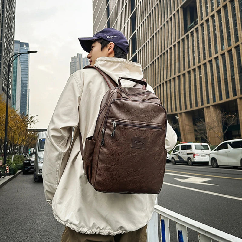 Multi-Pocket Lightweight Backpack - Spacious Outdoor Hiking Pack for Men and Women, Water-Resistant
