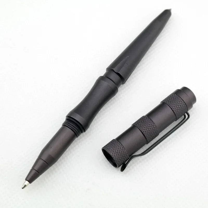 Self-Defence EDC Tactical Pen Tungsten Steel Head Tactical Pen Security Protection Supplies Defense Tool Window Breaker