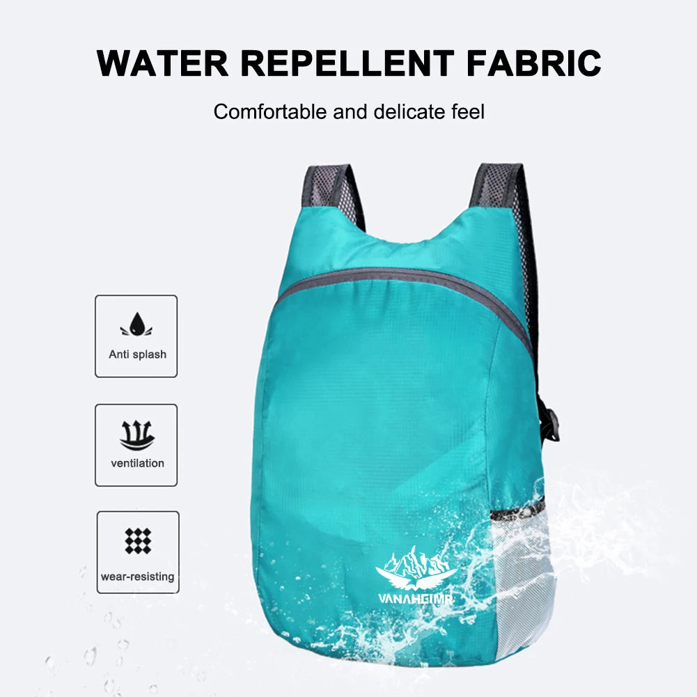 Lightweight Backpack Foldable Outdoor Travel Waterproof Sports Hiking Daypacks