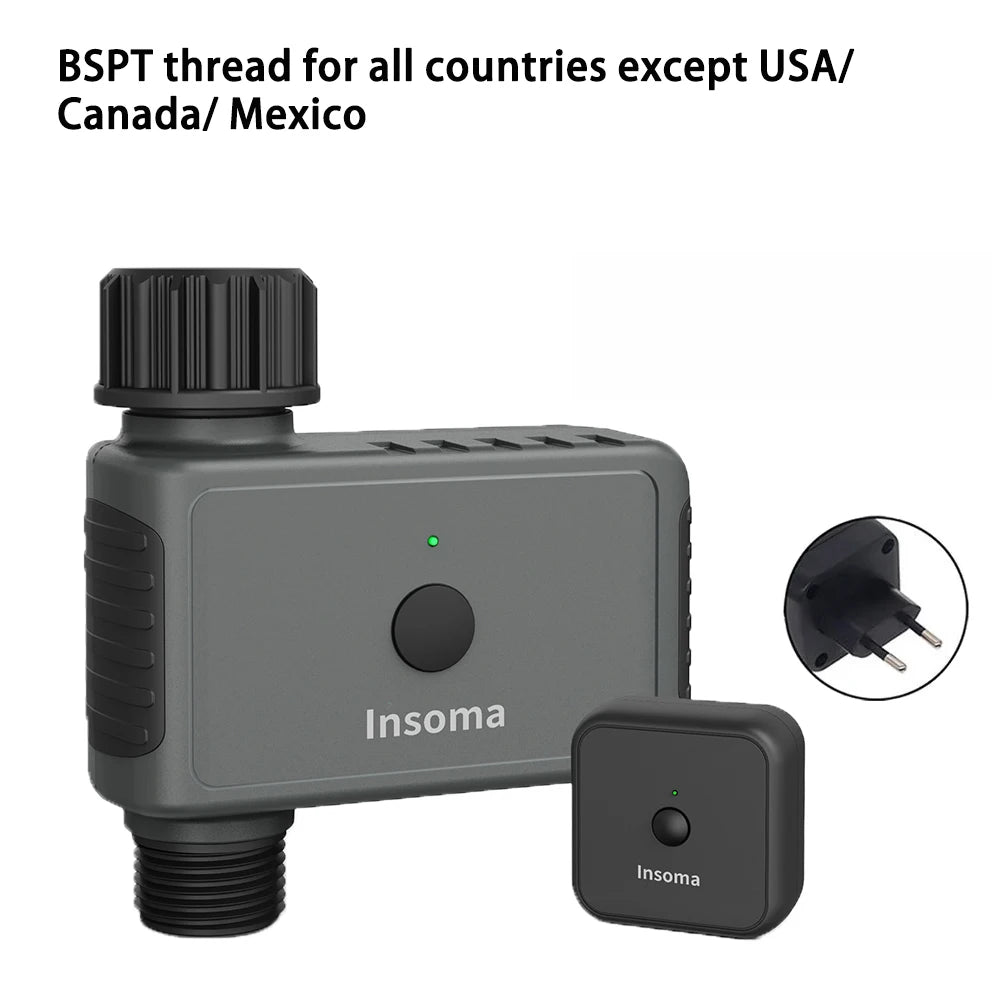 Wifi Automatic Sprinkle Timer Remote Garden Water Timer Smart Irrigation Watering System Hose Control Unit Support Alexa