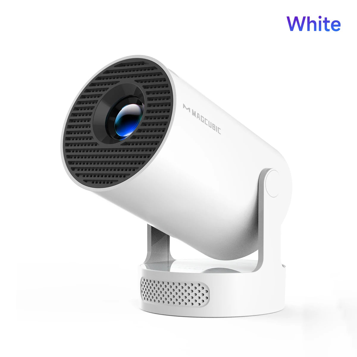 Magcubic Portable Projector HY300Pro+ Voice Control 8K Android 14 Projector 8000Lumens Wifi6 BT5.4 Cinema Outdoor  add Airmouse