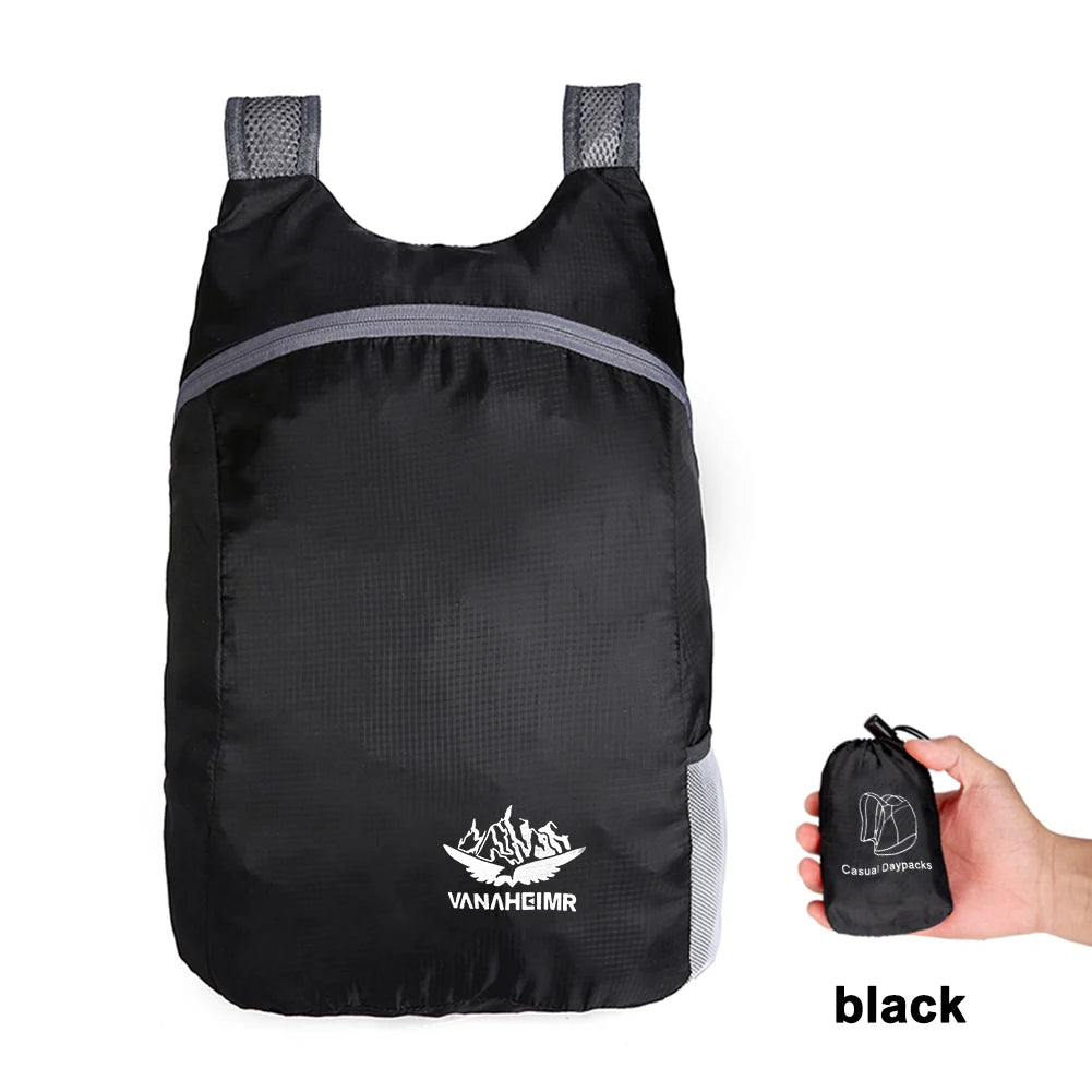 Lightweight Backpack Foldable Outdoor Travel Waterproof Sports Hiking Daypacks