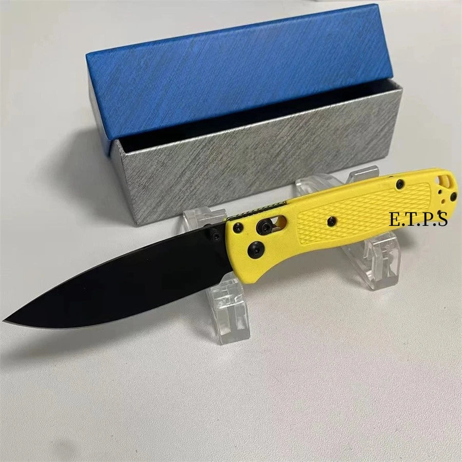 Folding 535 AXIS Knife Lightweight EDC Pocket Knife with Drop Point Blade Outdoor Camping Survival Everyday Carry for Men's Gift