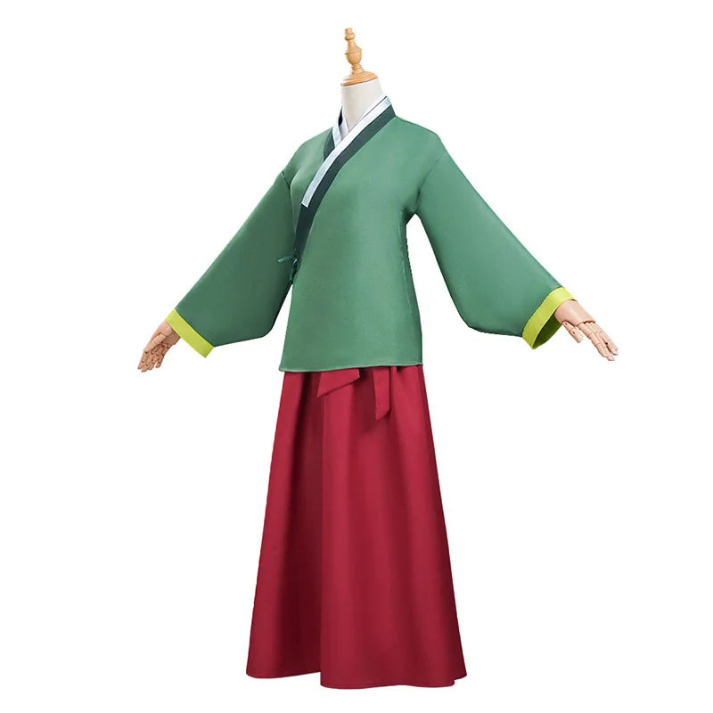Anime Medicine House Girl's Whispering Protagonist Cosplay Clothes Ancient Style Easter Dress Top Skirt Belt Halloween Fantasy Carnival Dress Hot