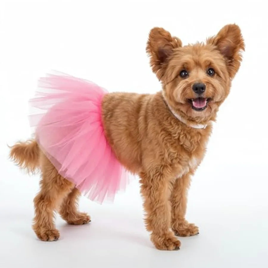 Dog Tutu, Tutu for Dogs, Dog Tutus for Small Dogs, for Small Medium-Sized Pets, Cute DogCostume Skirt Dresses Puppy Outfits for