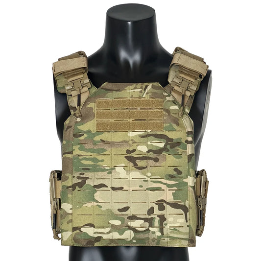 EMERSONGEARS 1000D Nylon Plate Carrier Outdoor  tactical vest Hunting Protective Adjustable MOLLE Vest