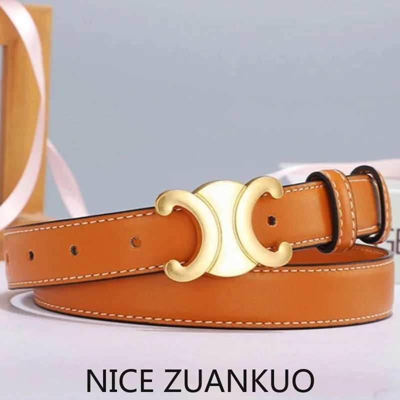Women's Belts, Classic and High-end French-style Belts, Women's Casual Belts, Fashionable Multi-functional Belts, Suitable for Dresses, Skirts and Jeans, 2026 Summer New Style, Unique Trendy Girl Style. High-end Brand Girls'