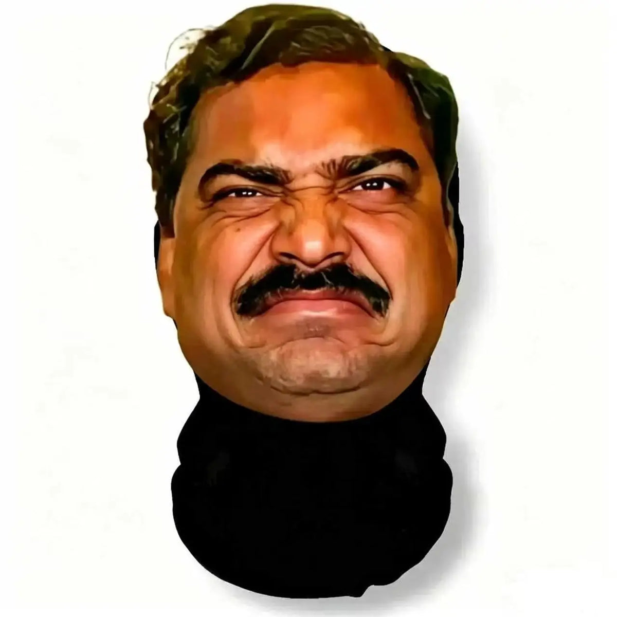 Realistic abstract cosplay mask, funny party headgear, great for theme party, costume show, halloween dress‑up.