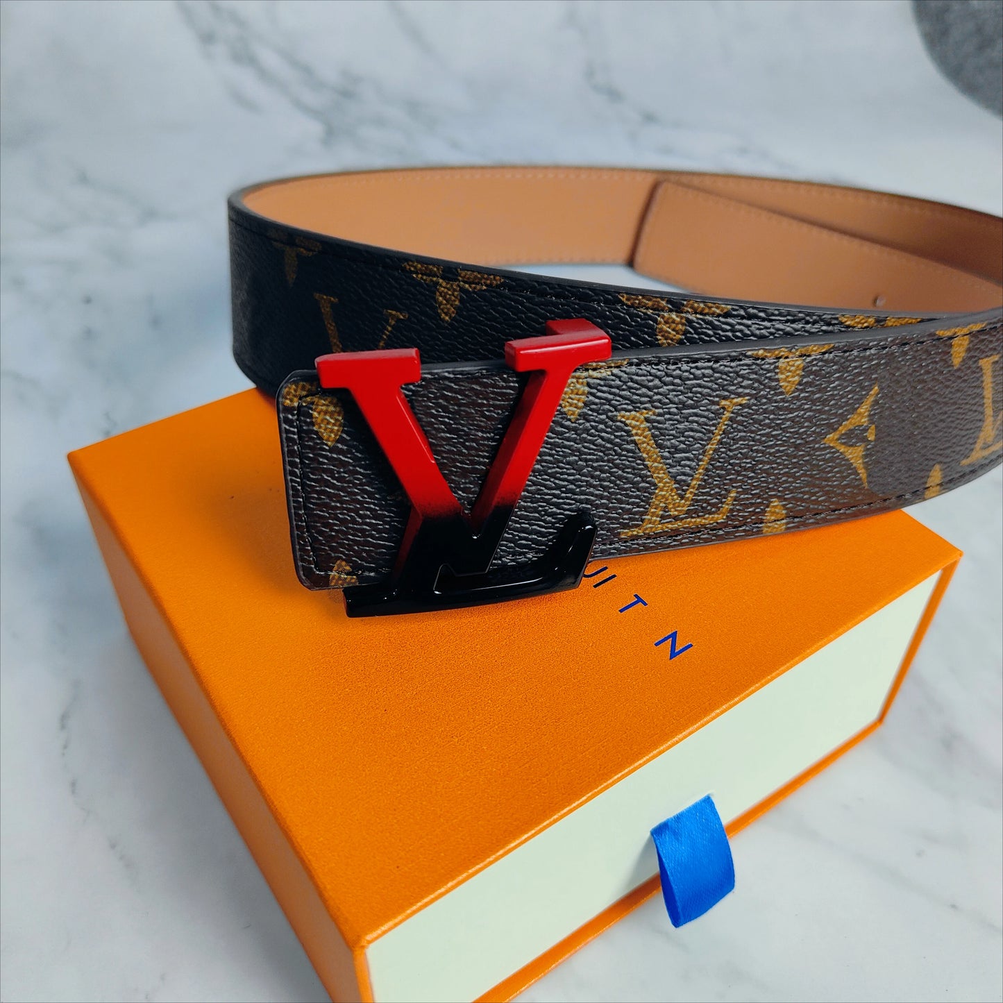 French High-end Luxurious Style Belt, Men's Business Printed Belt, High-end Multi-functional Women's Belt, Couple's Belt, Trendy Personalized Belt. High-end Brand Belt