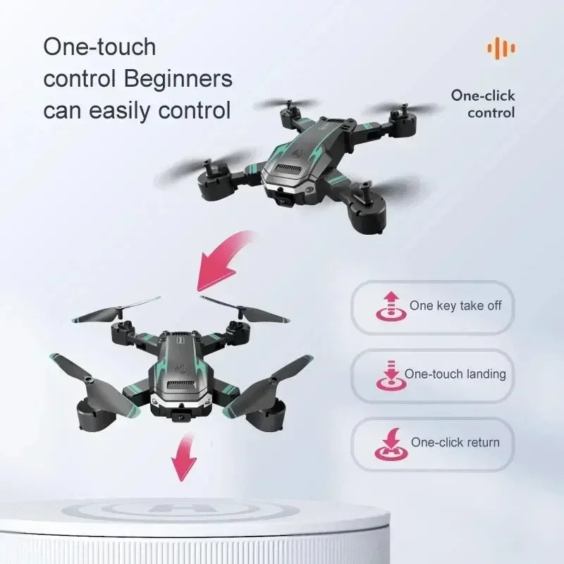S6/G6 Professional Drone 8K HD Camera 5G GPS Optical Flow Obstacle Avoidance Foldable RC Quadcopter for Aerial Photography Gift