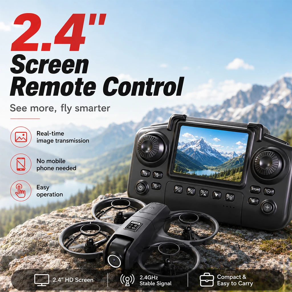 LY3 Portable Drone Dual Camera Aerial PLY3 Portable Drone Dual Camera Aerial Photography 2.4 Inch Screen Remote Control WIFI Image Transmissiohotography 2.4 Inch Screen Remote Control WIFI Image Transmission Optical Flow Hove