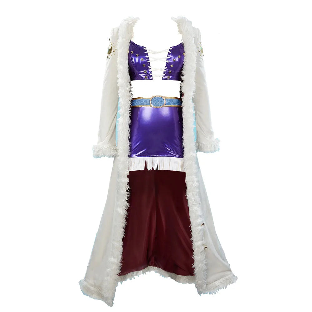 Miccostumes Women's Straw Pirates Anime Cosplay Costume with Complete Accessory Halloween Party Comic Con
