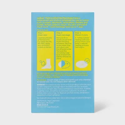 Bandages & Gauze Hydrocolloid Bandages - 10Ct
