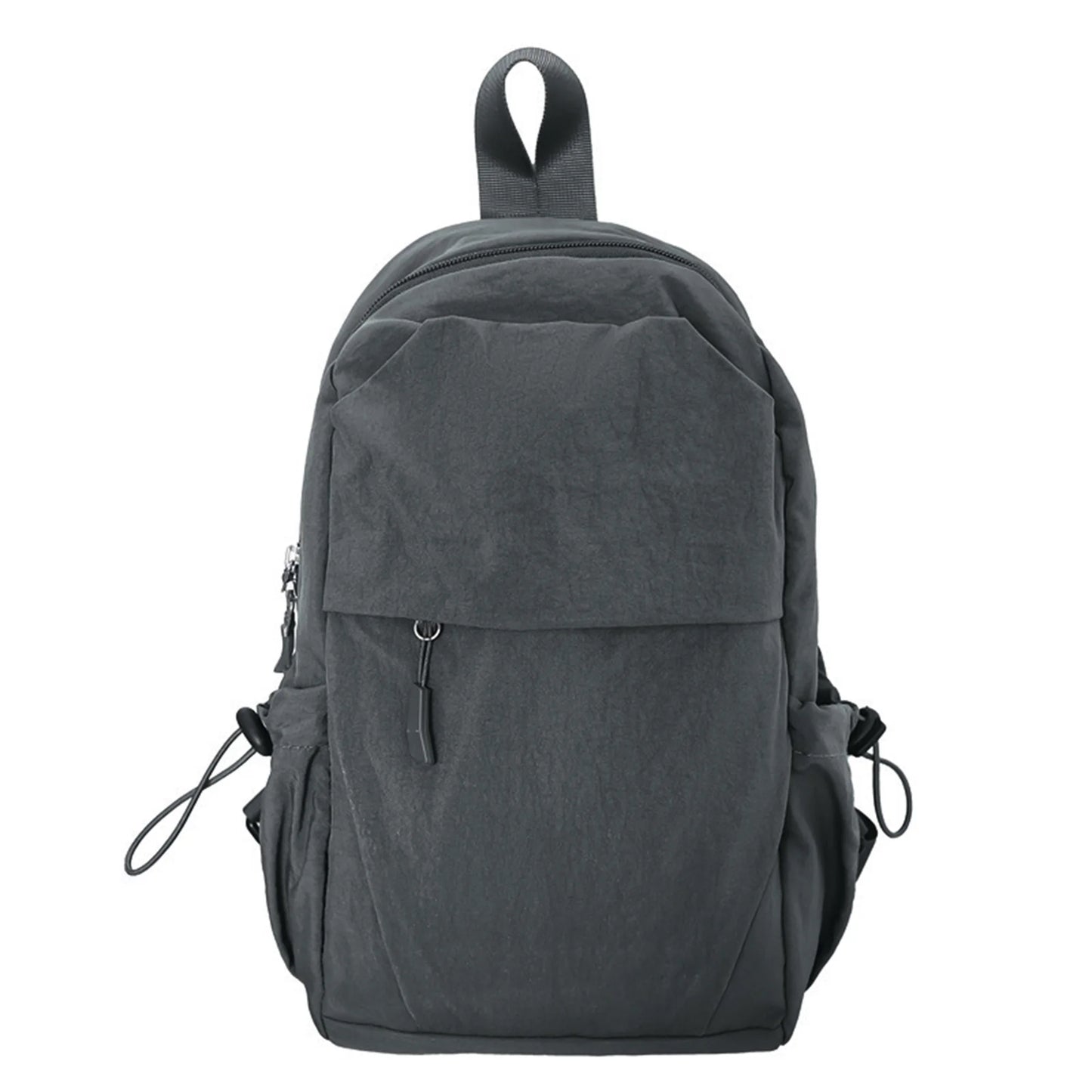 Lightweight Crossbody Backpack for Women Men Casual Funny Pack for Hiking Camping Travel - Small Sling Back Bag