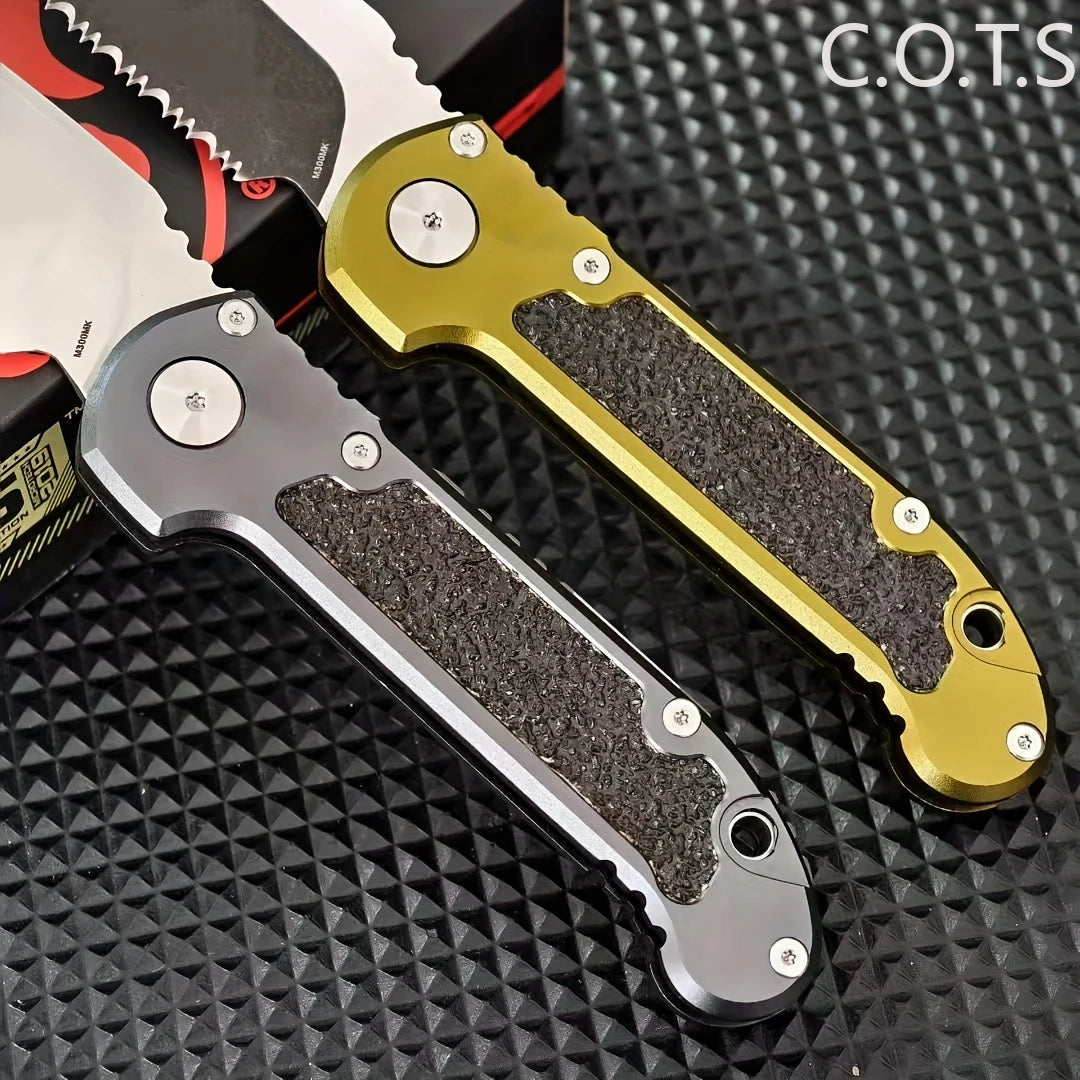 LUDT Gen III Outdoor Folding Knife Multi-functional with Safety Lock Camping Wilderness Portable Pocket Knife Fishing EDC Tools