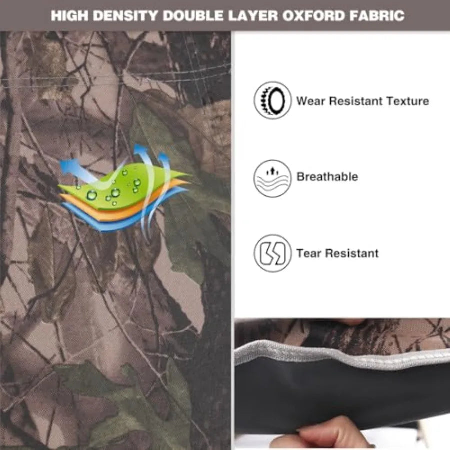 2-Pack Folding Camping Cots for Adults with Mattress Pad Heavy Duty Sleeping Cots Soft Comfortable for Outdoor Camping Indoor