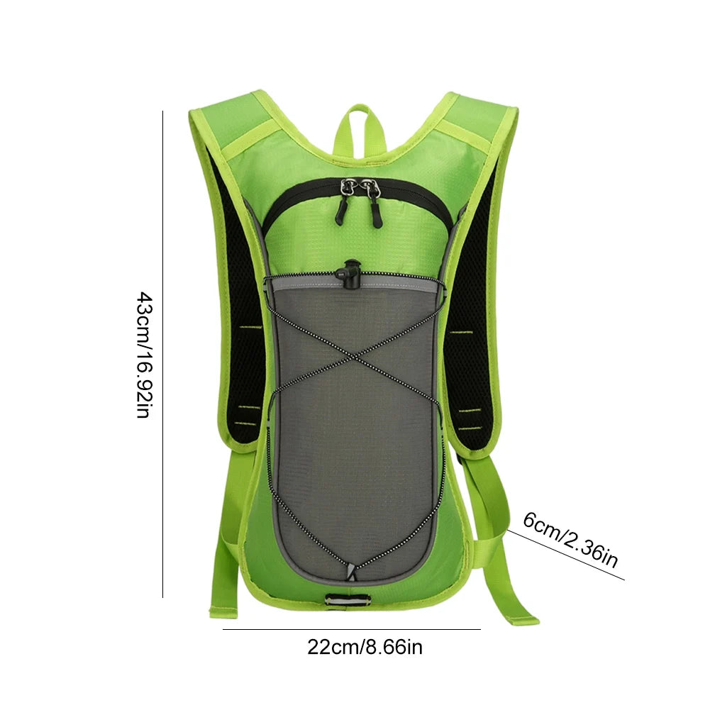 Outdoor Cycling Backpack Portable Waterproof Bicycle Bags Outdoor Sports Climbing Hiking Pouch MTB Road Bike Hydration Backpack