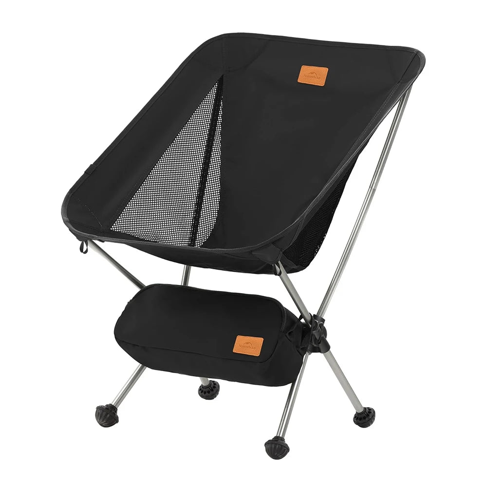 Naturehike YL02 Camping Chair Outdoor Ultralight Widen Folding Chair 600D Oxford Fabric Portable Foldable Picnic Chair Travel Beach Fishing Chair