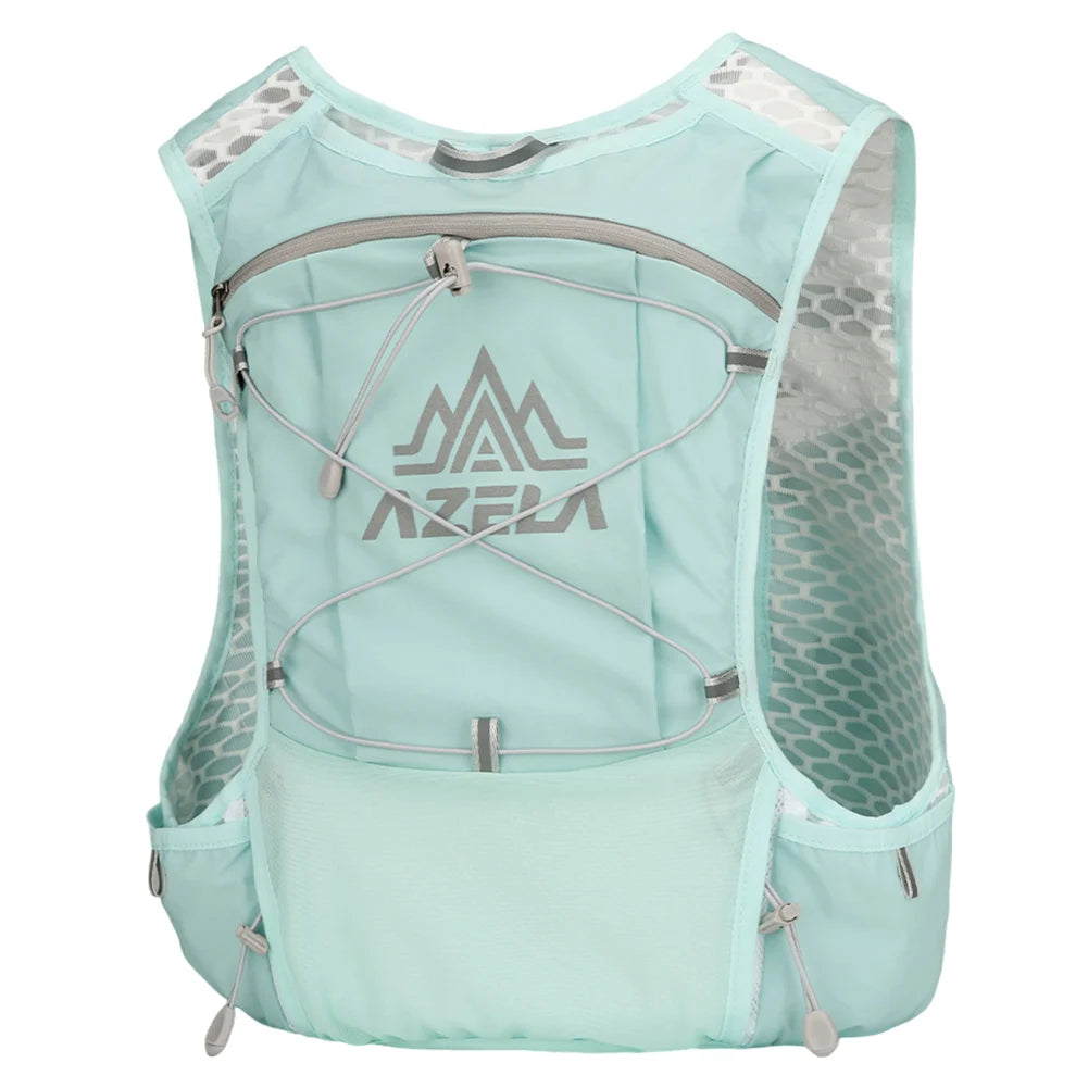 Outdoor Running Hydration Vest Backpack Breathable Water Bladder Bag Daypack for Marathon Cycling Hiking Trail
