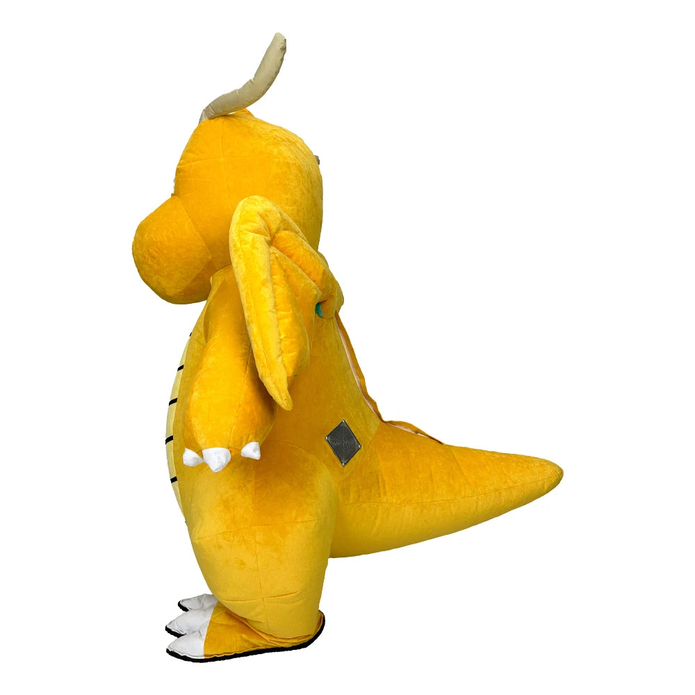 2.2M Little Flying Dragon Inflatable Costume Mascot Parade Adult Character Cosplay Animal Birthday Halloween Party Event Plush Set