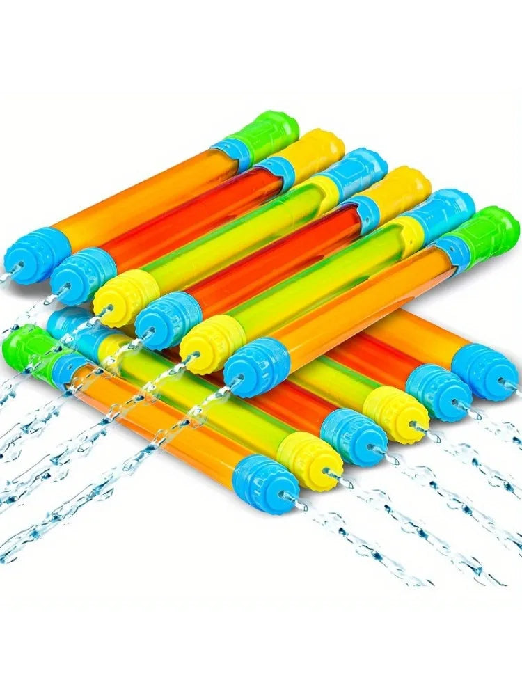 Joyfy 12 Pack Water Soaker Bulk 16.5" Summer Blasters Squirt Guns for Kids Outdoor Swimming Pool Backyard Beach Game Water Toys