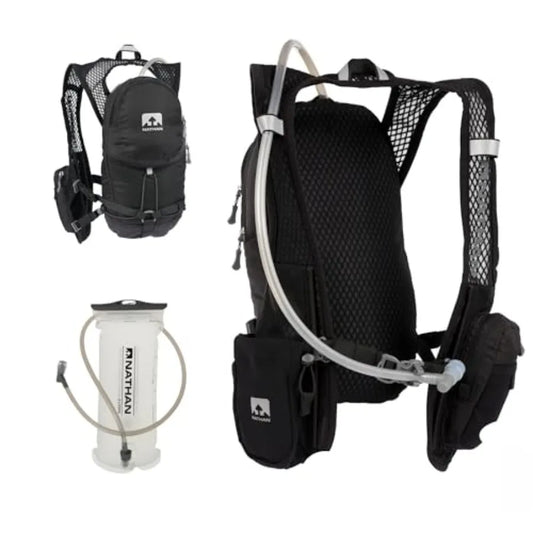 Hydration Vest with 2 L Bladder Included Running Vest for Men and Women Running Backpack w/ Smartphone Pocket One Size Fits Most