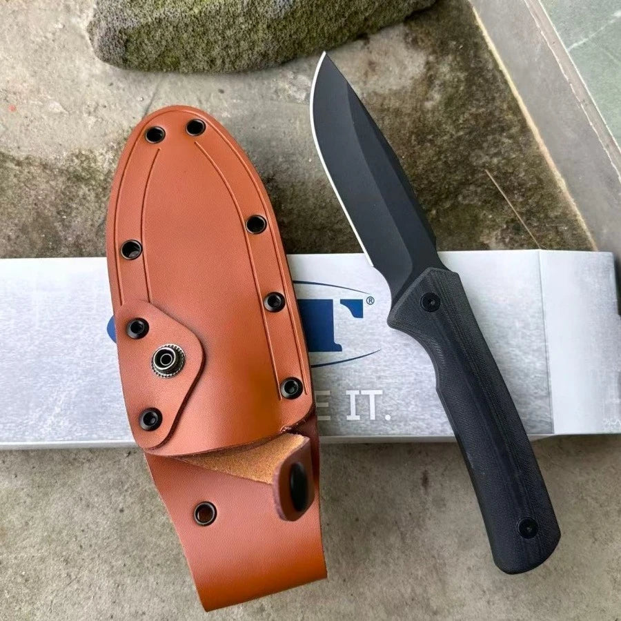 0004 Multi-functional Sharp Knife - Outdoor Jungle Hiking EDC Tool Knife for Men Camping Knife Precise and Durable Men's Gift