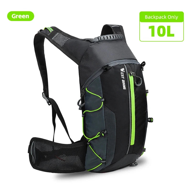 Outdoor Water Repellent Sports Bag Cycling Hydration Backpack Travel Hiking Climbing MTB Road Bicycle Backpack