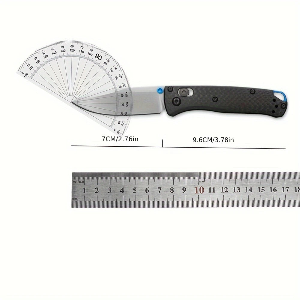 BM 535-3/533-3 Bugout AXIS Folding Knife Carbon Fiber Handles Outdoor Camping Hunting Pocket Tool with Box Christmas Gift