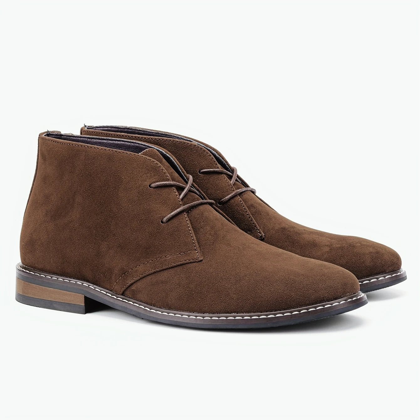 Boots Leather 2026 Retro Brand Comfortable Fashion Casual  Men Desert Boots