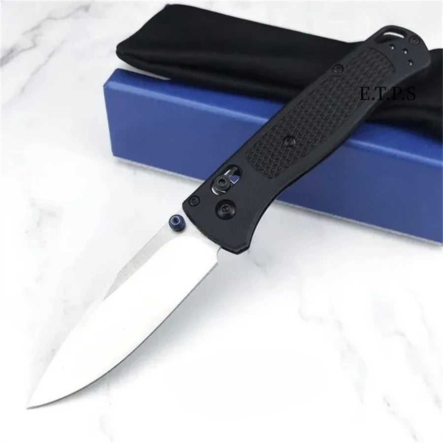 Folding 535 AXIS Knife Lightweight EDC Pocket Knife with Drop Point Blade Outdoor Camping Survival Everyday Carry for Men's Gift