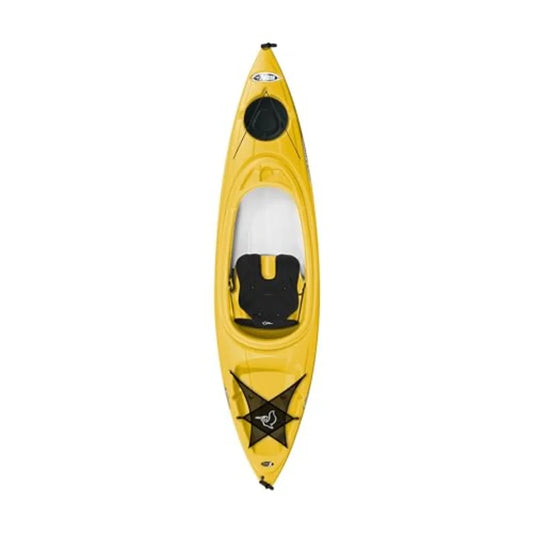 10ft Lightweight Sit-in Recreational Kayak for Outdoor Water Sports - Maxim 100X - Durable Material - Black Design - Ideal for fun