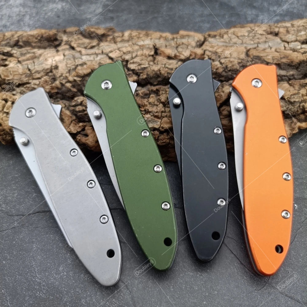 Multi-style Practical 1660 Folding Knife - Portable Every Day Carry Outdoor Backpacker Pocket Knife for Camping, Leisure, Fishing, Meat Cutting