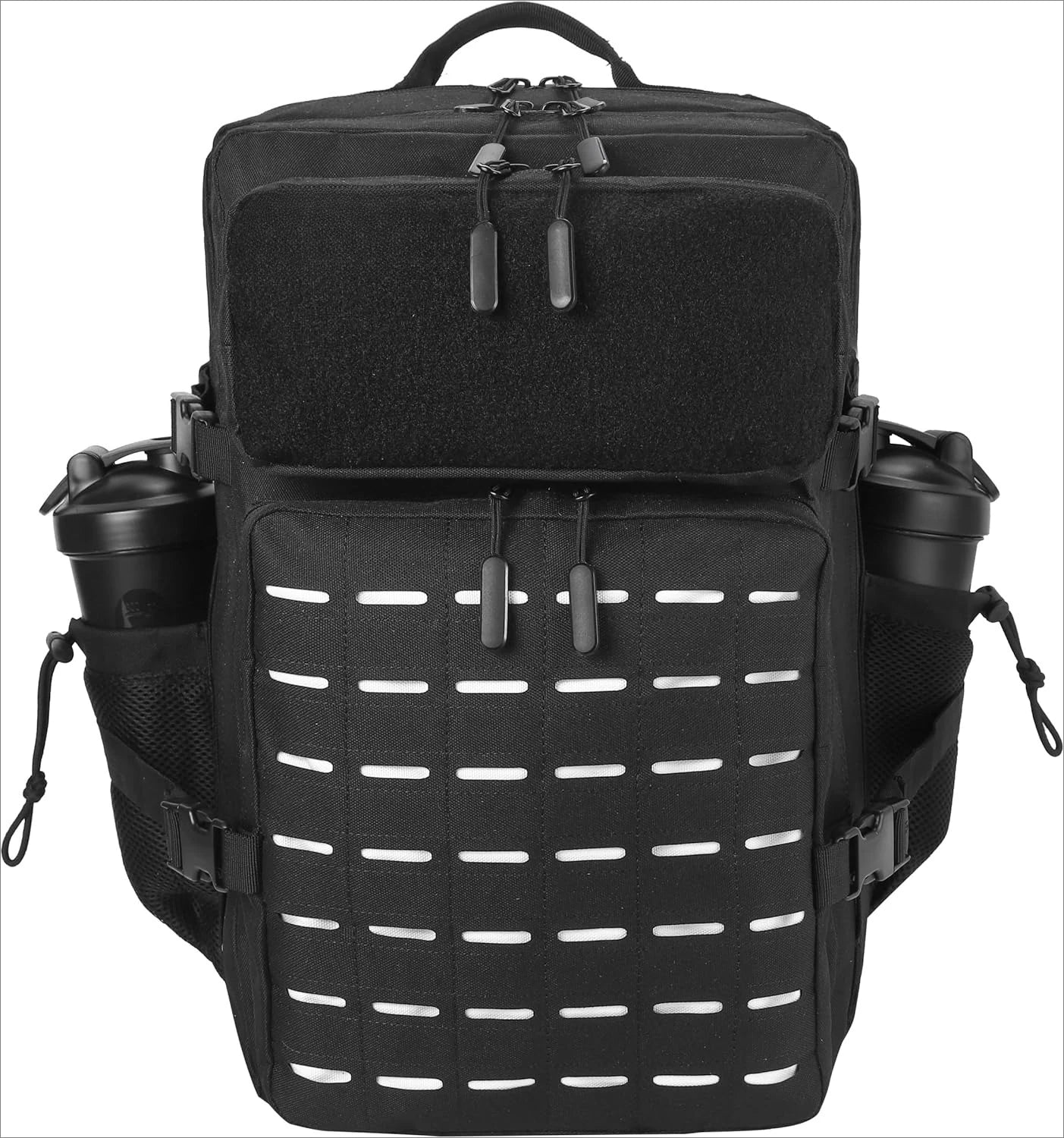 Tactical Military Backpack for Men 25L/45L Large Molle Army Assault Pack 3 Day Hiking Rucksack With Bottle Holder