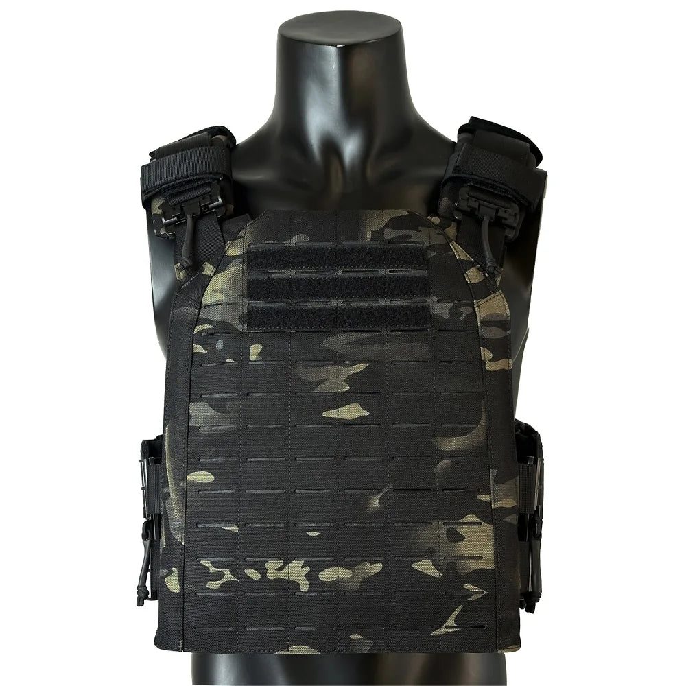 EMERSONGEARS 1000D Nylon Plate Carrier Outdoor  tactical vest Hunting Protective Adjustable MOLLE Vest