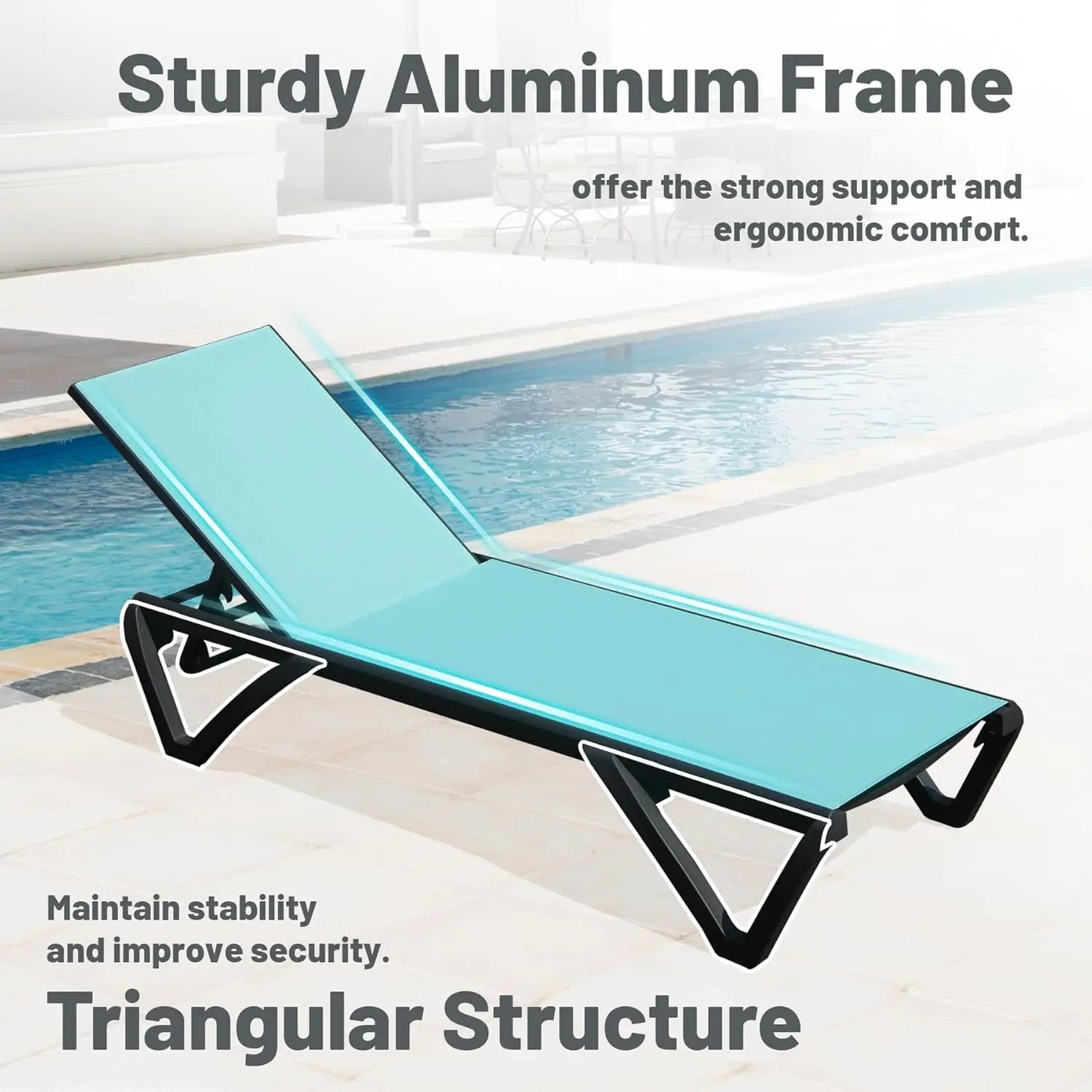 Outdoor Rattan Daybed with 2 Side Tables, Multifunctional Wicker Patio Sofa, Sunbed Wicker Furniture Chaise Lounge Chair