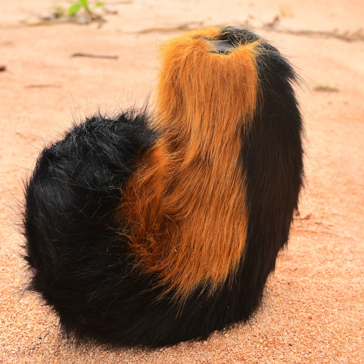 Handmade Shiba Inu Curled Tail Cosplay Furry Dog Tail Plush Fox Wolf Tail with Adjustable Waist Belt Faux Fur Fursuit Accessory for Halloween Costume Anime Rave Festival Party Props