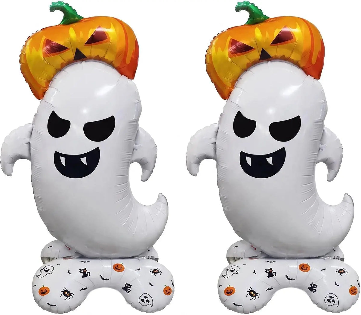 2 Pack Halloween Mummy Standing Foil Balloons