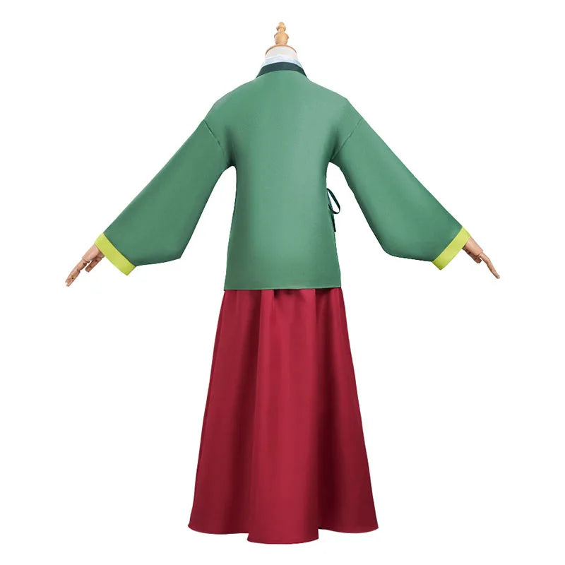 Anime Medicine House Girl's Whispering Protagonist Cosplay Clothes Ancient Style Easter Dress Top Skirt Belt Halloween Fantasy Carnival Dress Hot