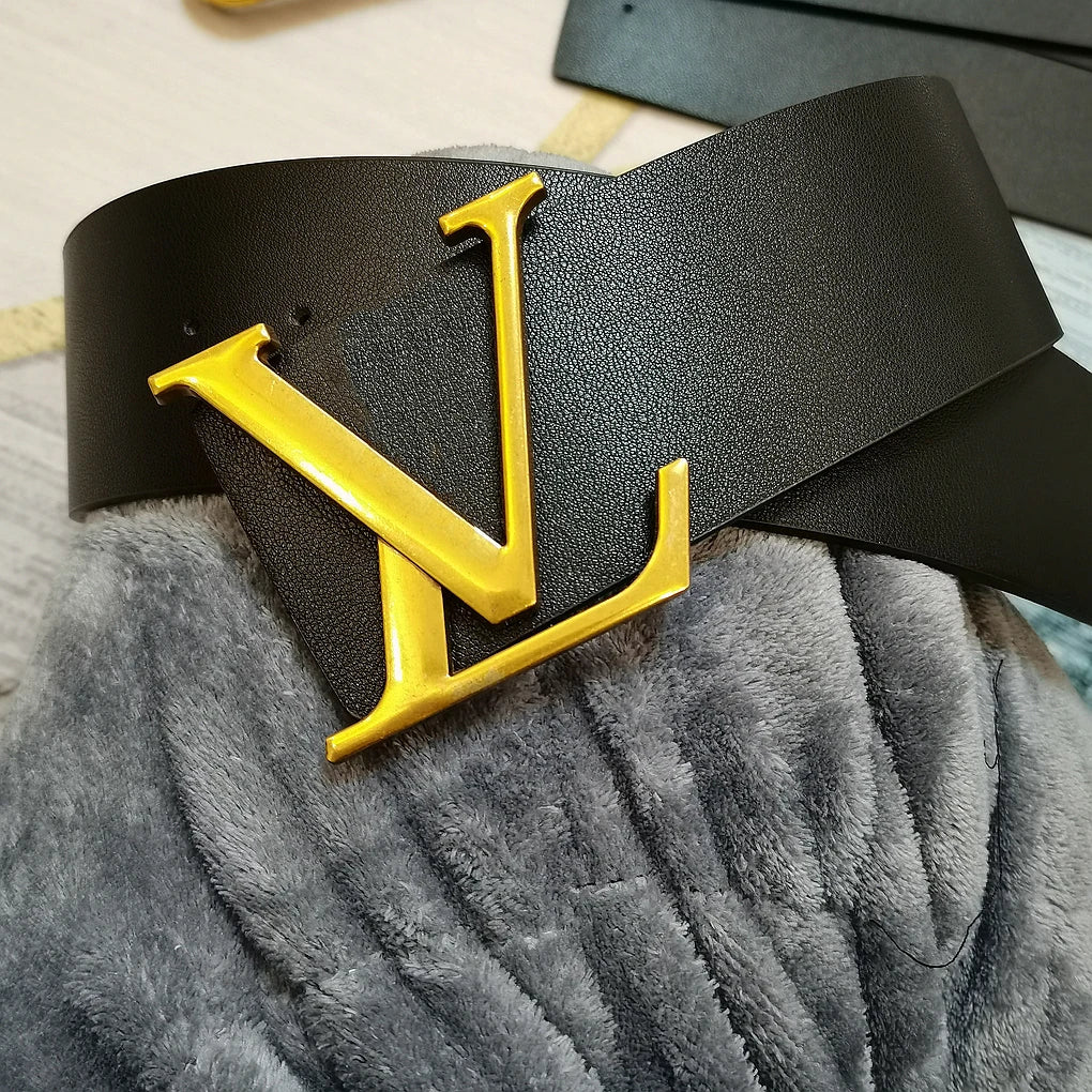Women's Genuine Leather Belt, High-end Brand Belt for Women with An European Style. with An Ultra-wide Design, The Width Reaches 7 Centimeters. It Is A Versatile, Practical and Fashionable Girl's Belt. A Creative, Individuali